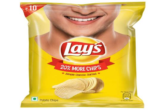 Lays India's 40tk