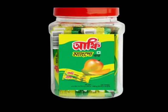 Aafi Mango Bar Jar- 10 gm