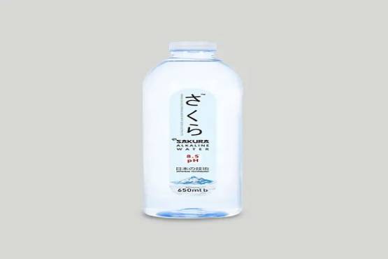 Sakura Alkaline Water 650ml 