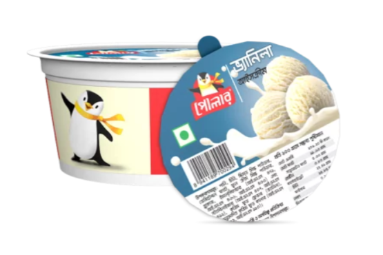 Polar Vanilla Cup Ice Cream