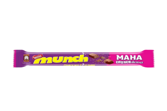 Munch Maha Crunchilicious Chocolate 