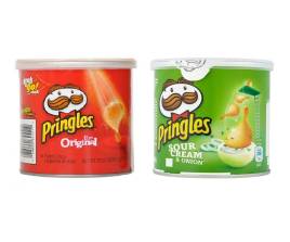 Pringles Original Potato Chips 37gm USA