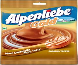 Alpenliebe Gold, Caramel Candy