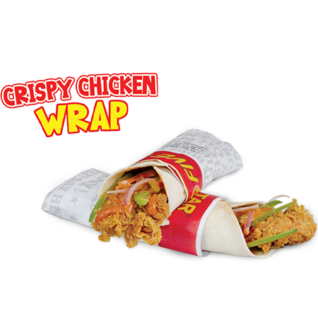 Crispy Chicken Wrap