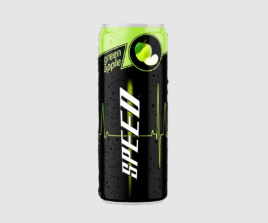 Speed Green Apple 250 ml