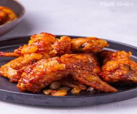 Spicy Fried Chicken wings