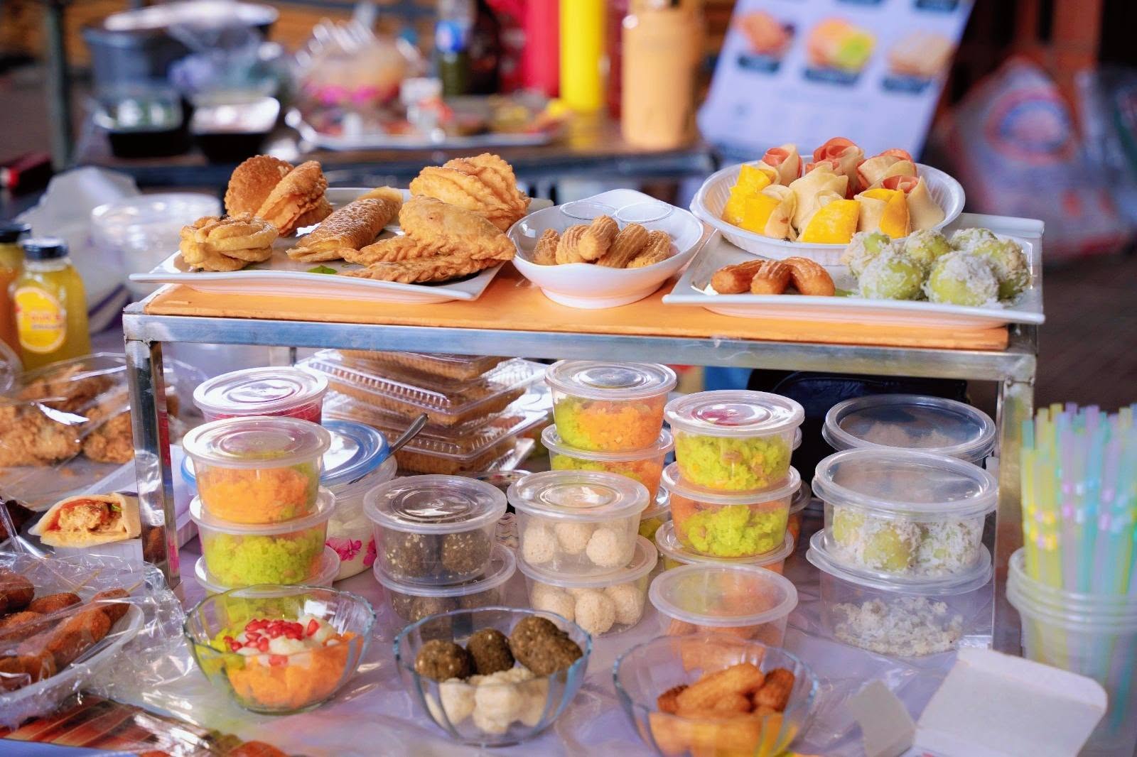 Previous corporate lunch supply by Toua's Kitchen