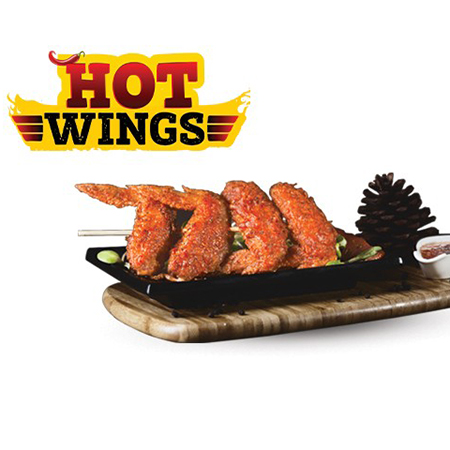 Hot Wings -1 Stick