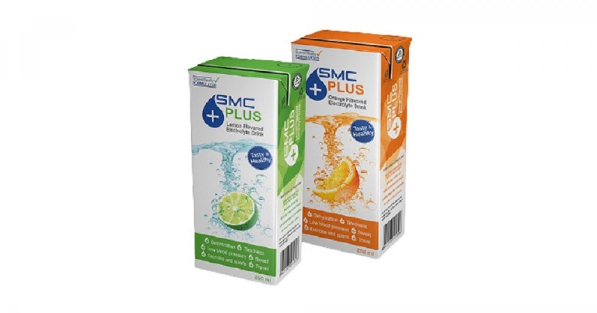 SMC Plus Electrolyte Drinks 200ml