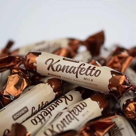 Konafetto wafer rolls