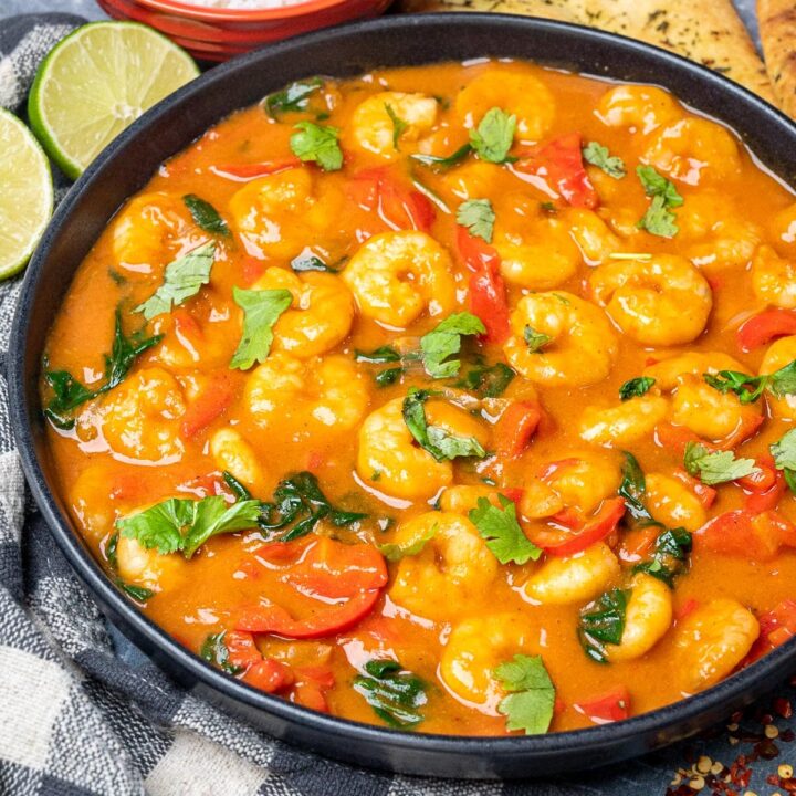 Coconut Curry Prawns