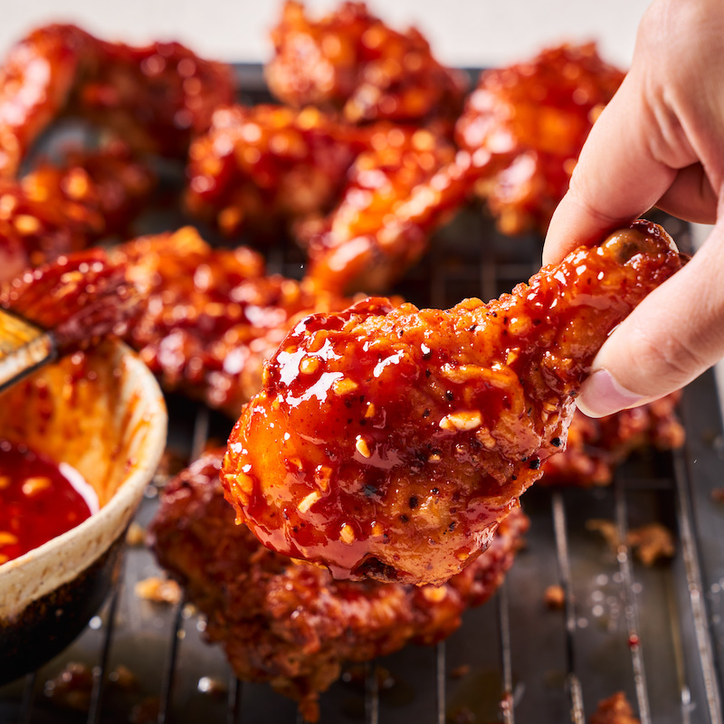 Korean Vampire Chicken