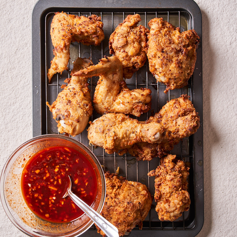 Korean Vampire Chicken