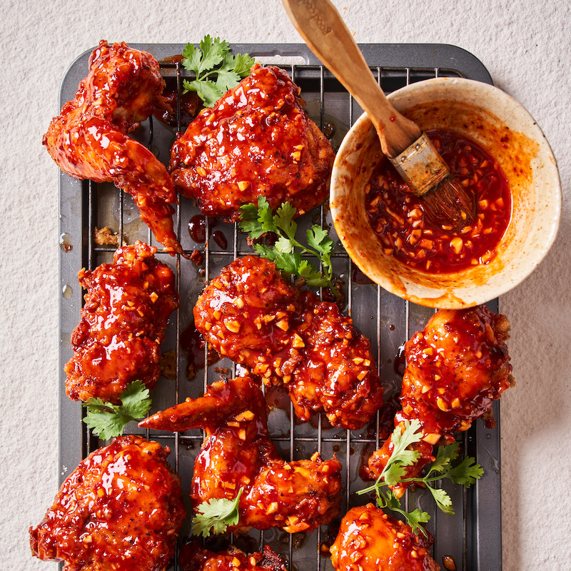 Korean Vampire Chicken